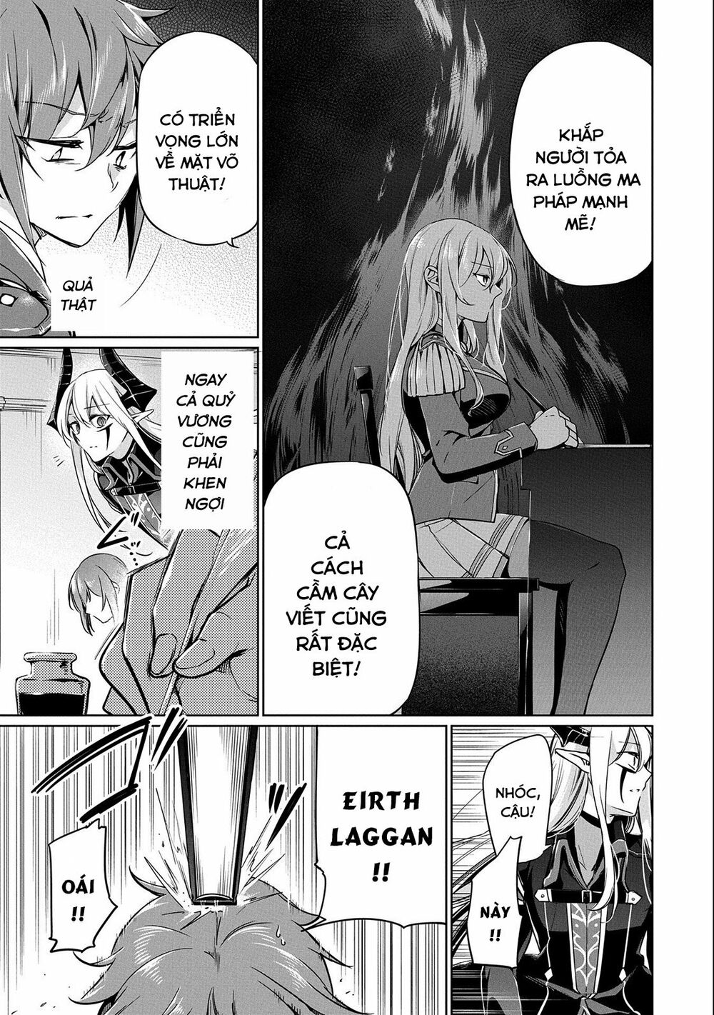 con trai của anh hùng là người học việc của quỷ vương. chapter 2 19