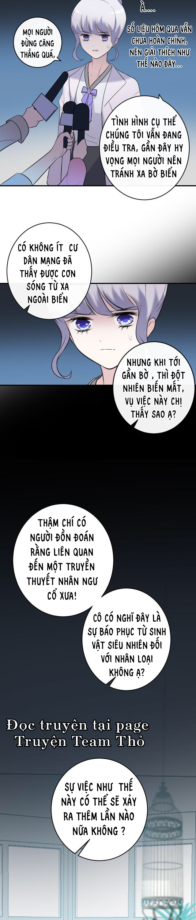 quần thanh chi bán chapter 4 10