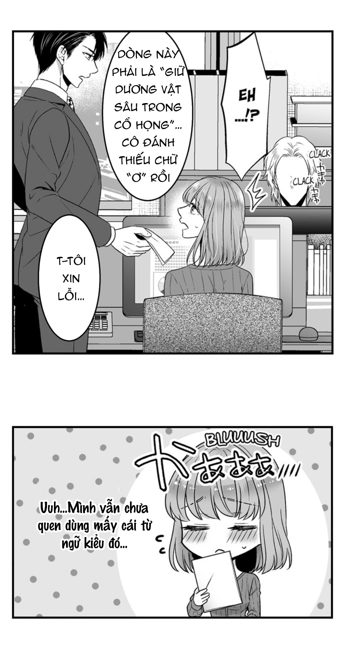 làm thế nào để người chưa có kinh nghiệm trong chuyện đó trở thành phóng viên 18+ (full) chapter 19.1 6