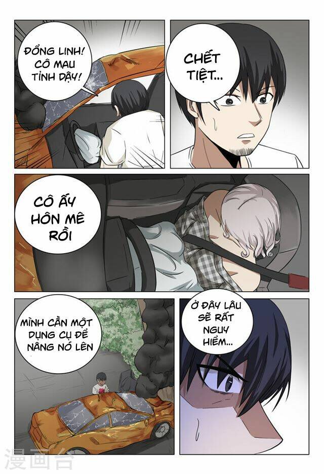 siêu phẩm thấu thị chapter 32 5