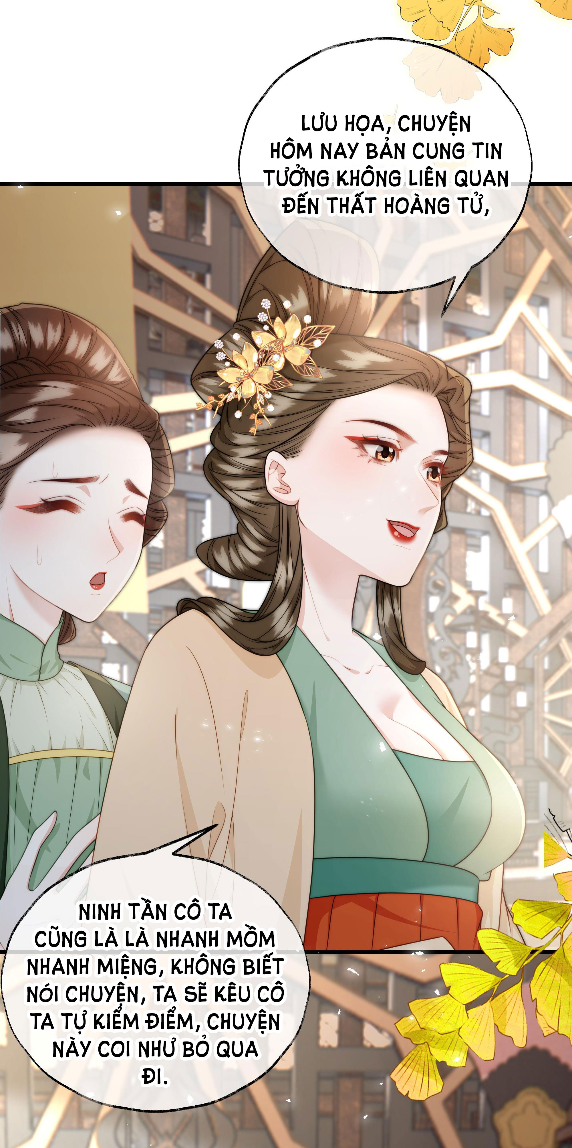 công chúa bất đắc dĩ thật phúc hắc chapter 17 14