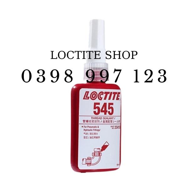Loctite 545 , 542 Keo làm kín ren Loctite