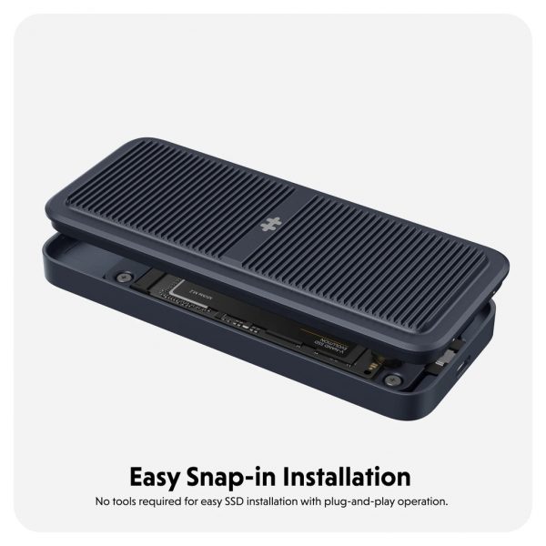 Box Ổ Cứng SSD HyperDrive Next USB4 NVEME SSD Enclosure