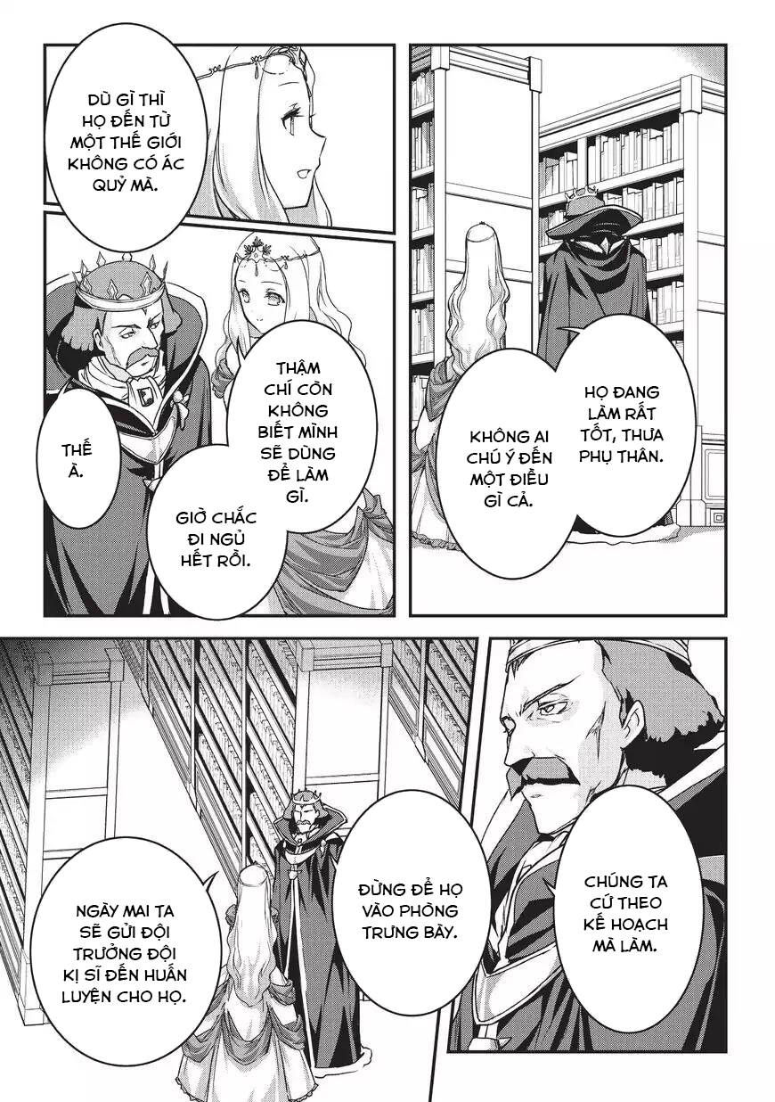 trạng thái sát thủ của tôi rõ ràng vượt quá cả anh hùng rồi. chapter 2 13