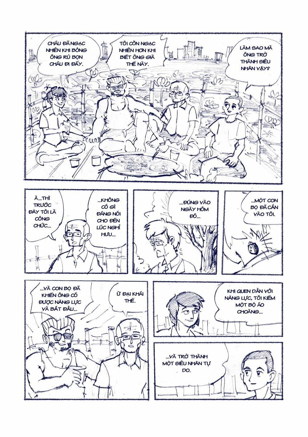 siêu nhân chapter 2 9