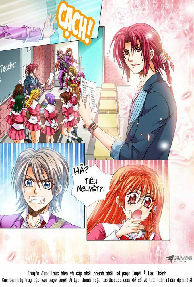 kỵ sĩ tường vy chapter 9 4