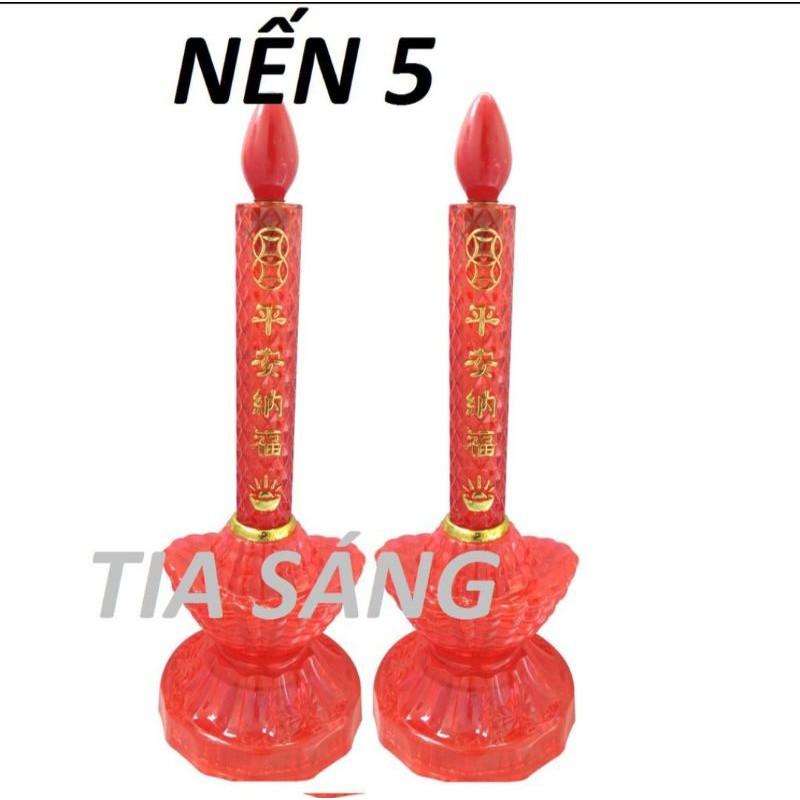 Đèn thờ nến 5