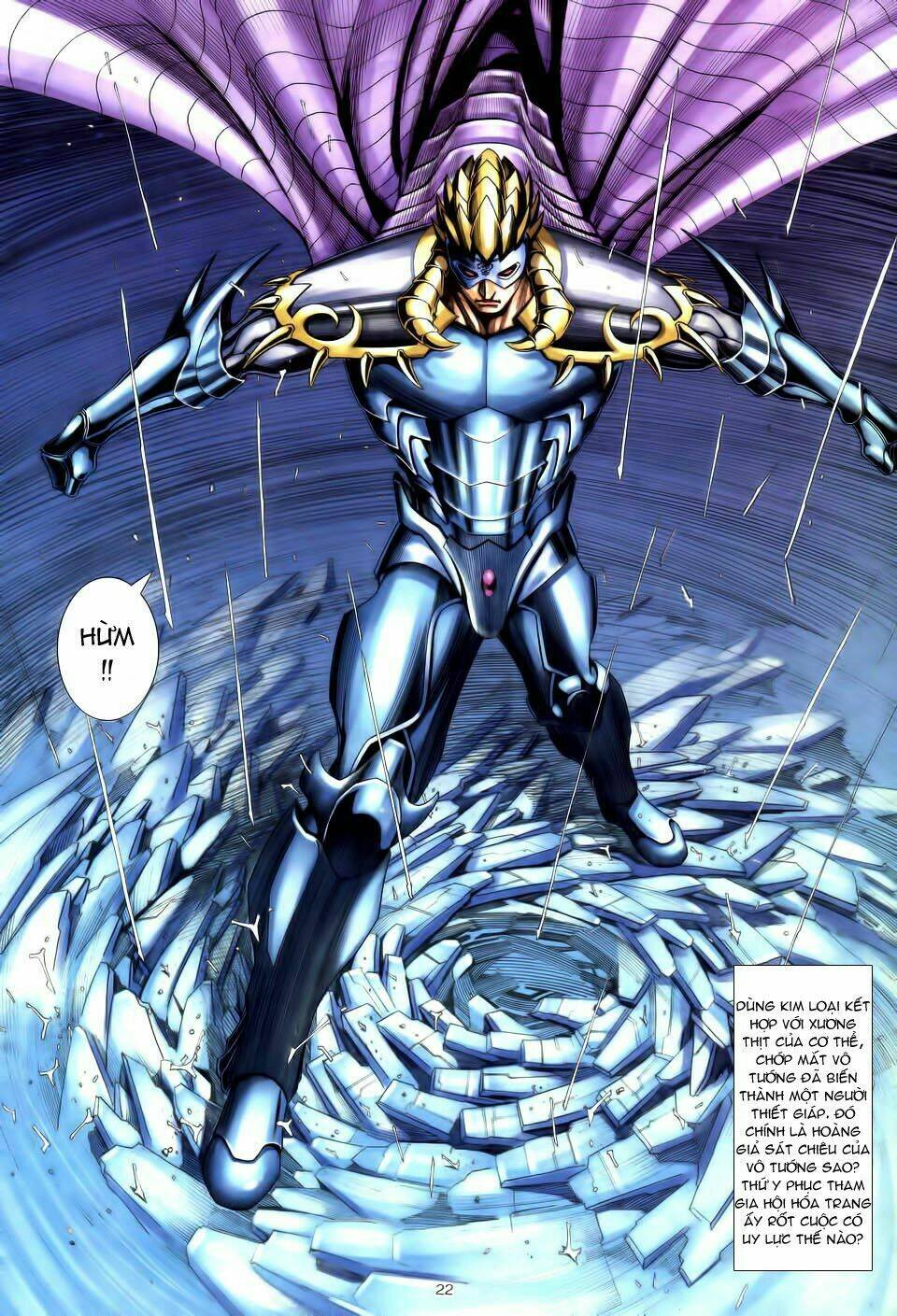 võ thần chapter 191 22