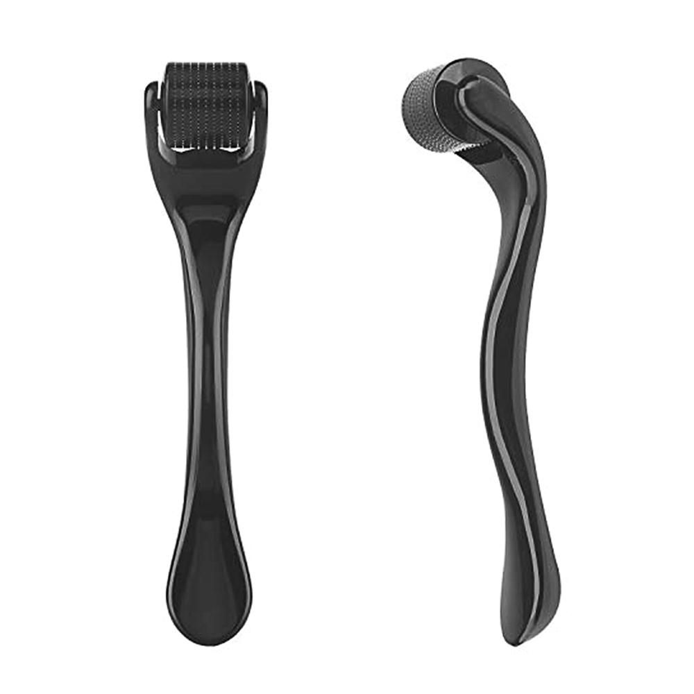 Bộ con lăn mát xa mặt bằng đá giúp làm mờ bọng mắt và nếp nhăn,thúc đẩy quá trình hấp thụ kem dưỡng da,