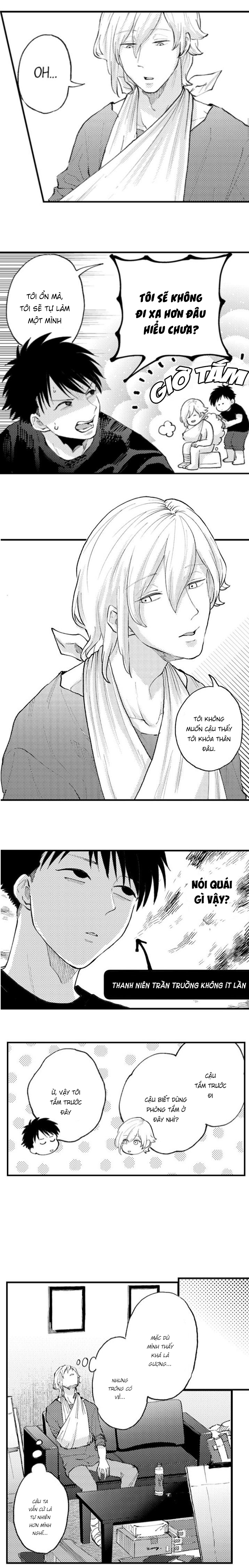 một tên biến thái đang để ý đến tôi chapter 32 3