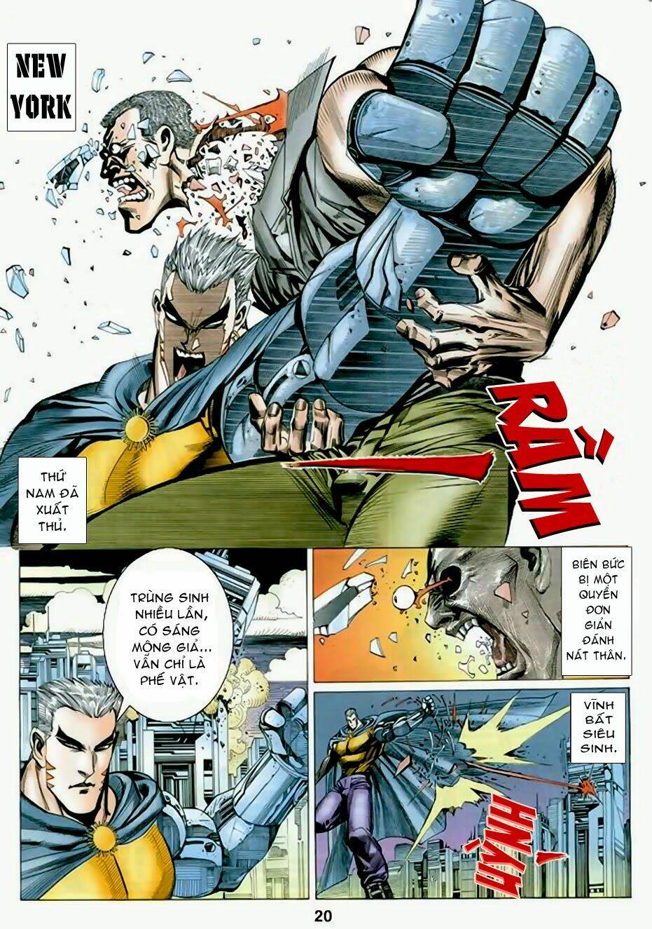 hải hổ 3 chapter 11 20