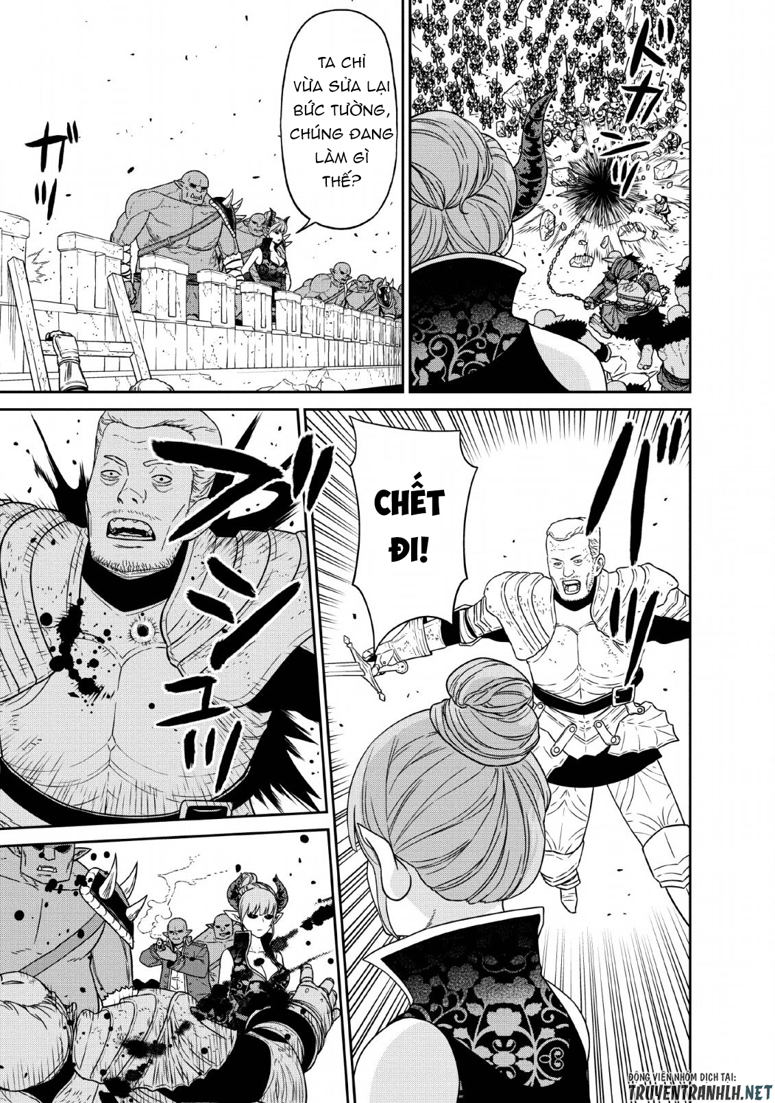 pháp sư mạnh nhất quân đội ma vương hoá ra là con người chapter 13 13