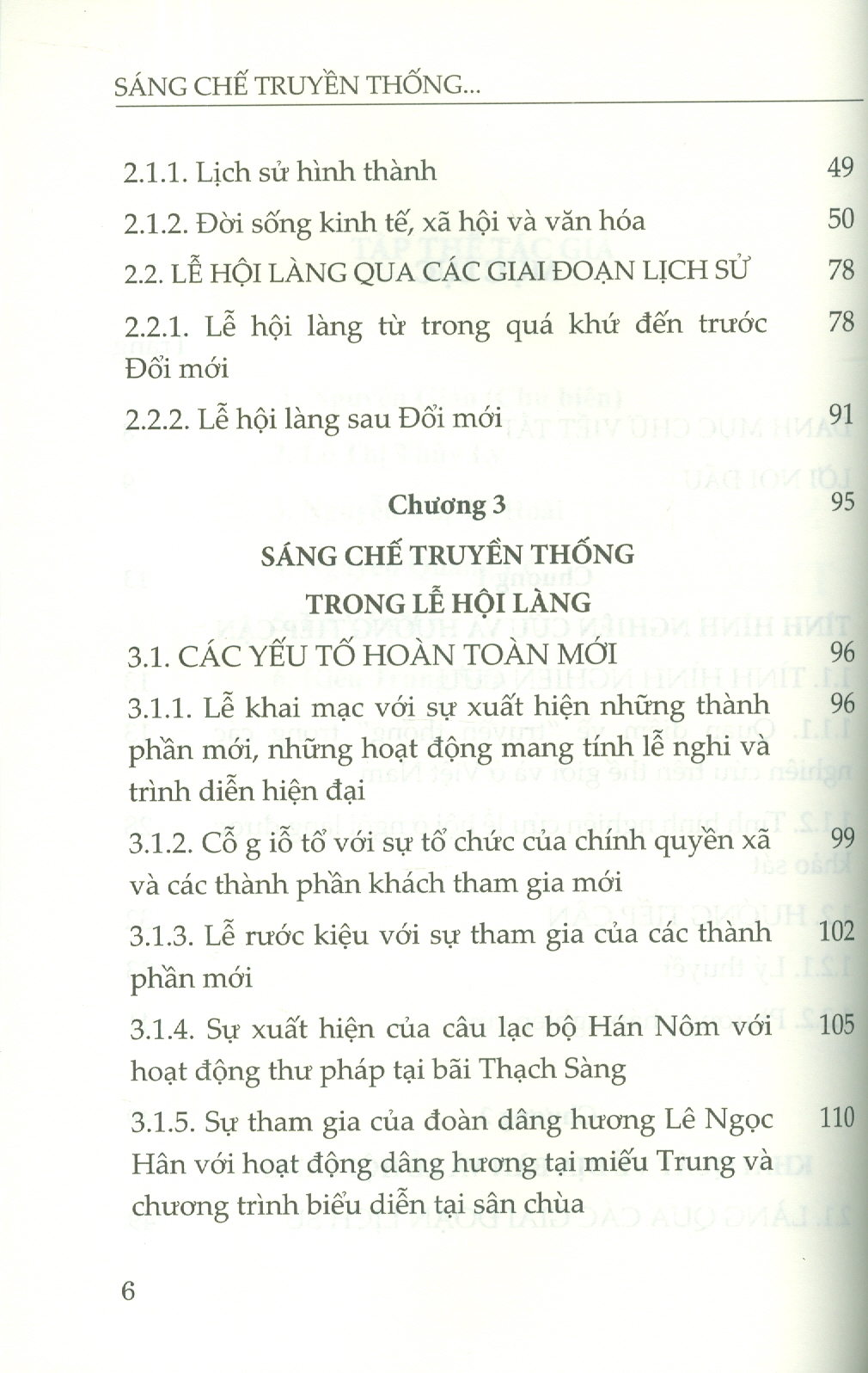 Sáng Chế Truyền Thống Trong Lễ Hội Ở Một Làng Miền Bắc Đương Đại (Sách Chuyên Khảo)