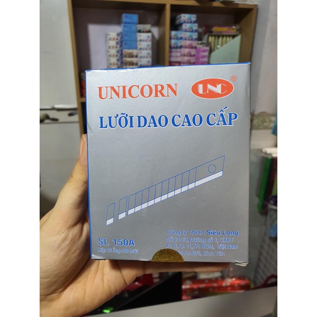 Lưỡi dao rọc giấy lớn / nhỏ UNICORN