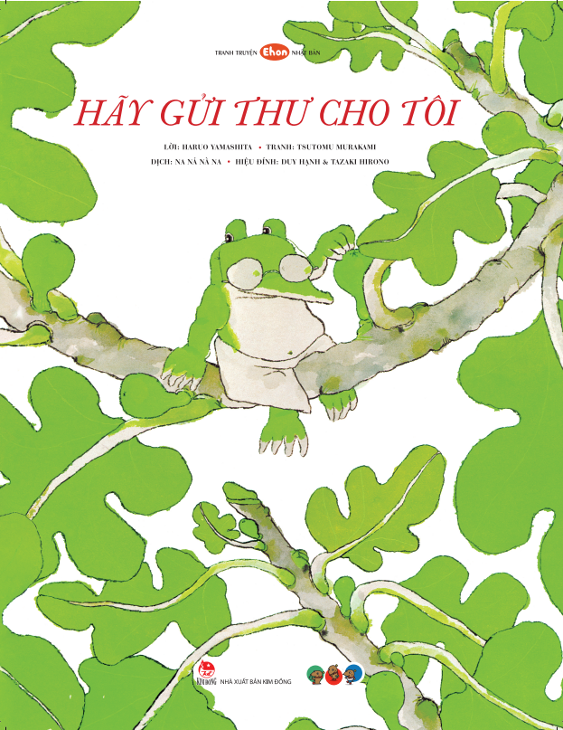 Ehon Nhật Bản - Hãy Gửi Thư Cho Tôi