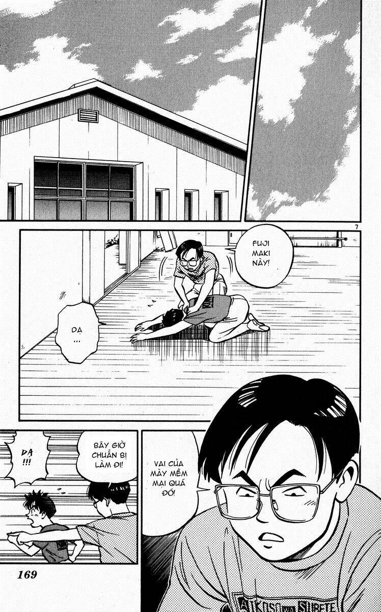 ganba! fly high! - bay cao hơn nữa chapter 8 8