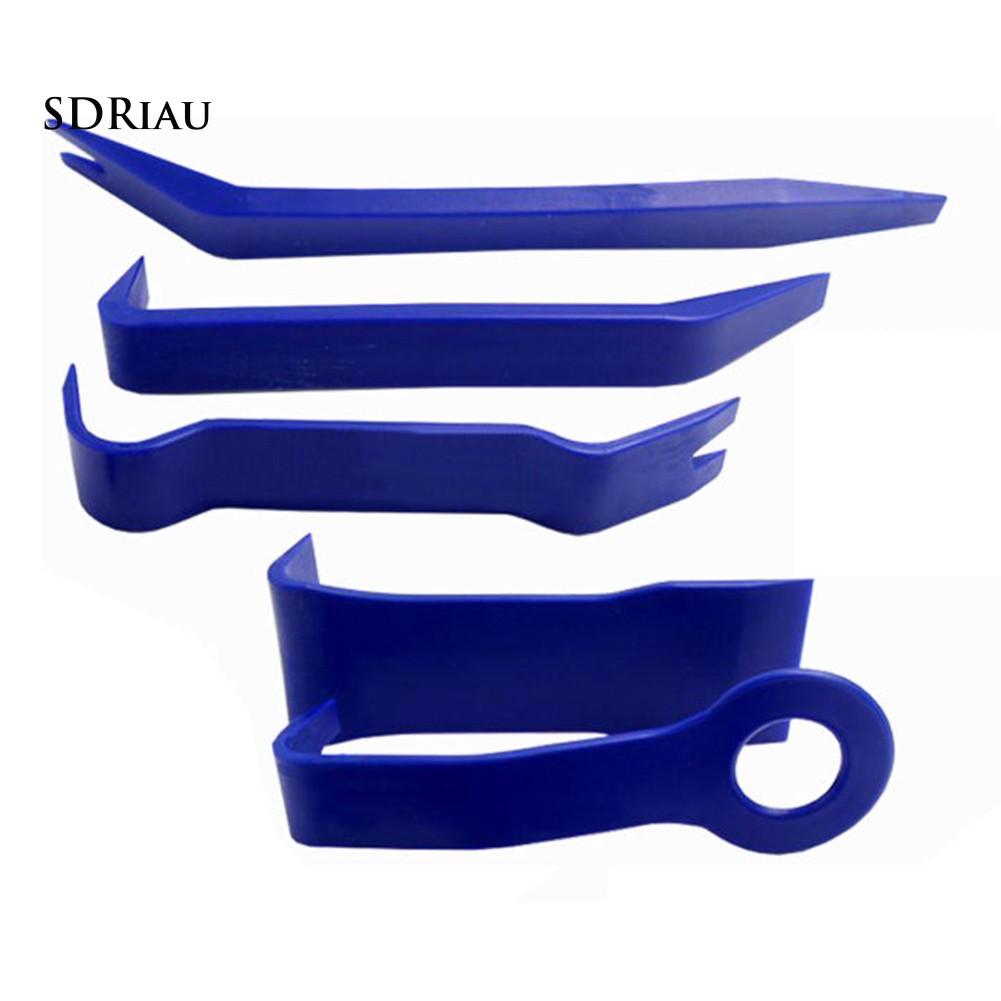 Bộ 5 dụng cụ chuyên dụng mở bảng điều khiển âm thanh bằng nhựa dành cho xe hơi
