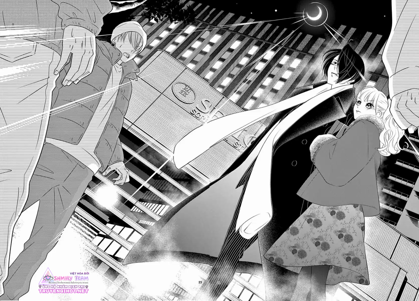 koi to dangan - người tình nguy hiểm chapter 16 25