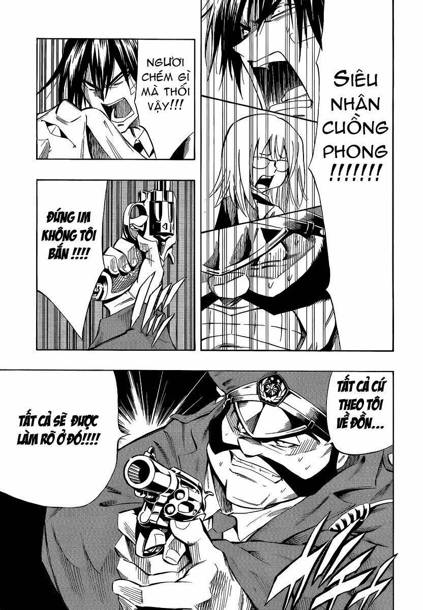 cuộc chiến giữa thiện và ác chapter 3 17