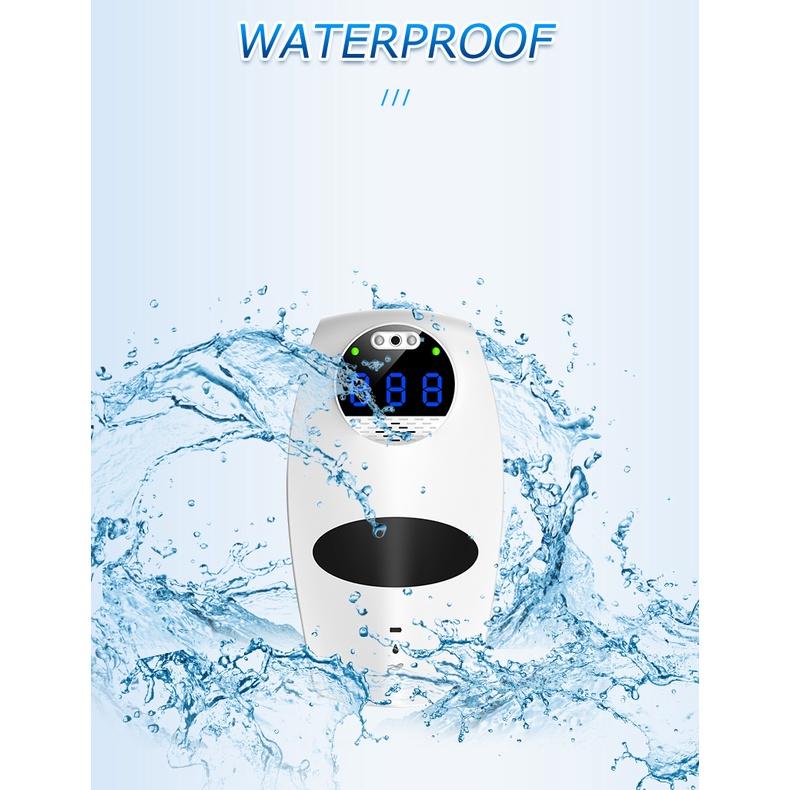 Nhiệt kế 2 trong 1 N06 Pro Nhiệt kế kỹ thuật số không tiếp xúc Có thể lắp cùng với nước rửa tay Cảm biến thông minh
