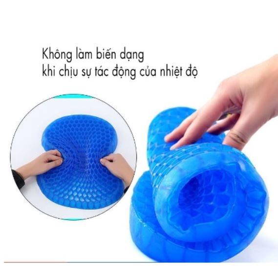 Đệm lót ghế TỔ ONG cao cấp dày dặn THOÁNG KHÍ - Nệm lót ghế massage chống đau mỏi