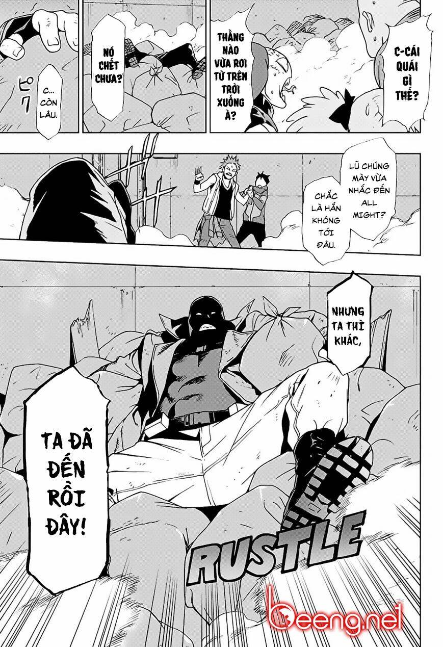 học viện siêu anh hùng: quái hiệp chapter 1 33