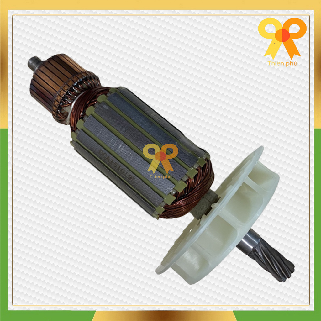 Rotor máy khoan rút lõi cho DCA 02-200 8 Răng Thân 55mm Dài 218mm