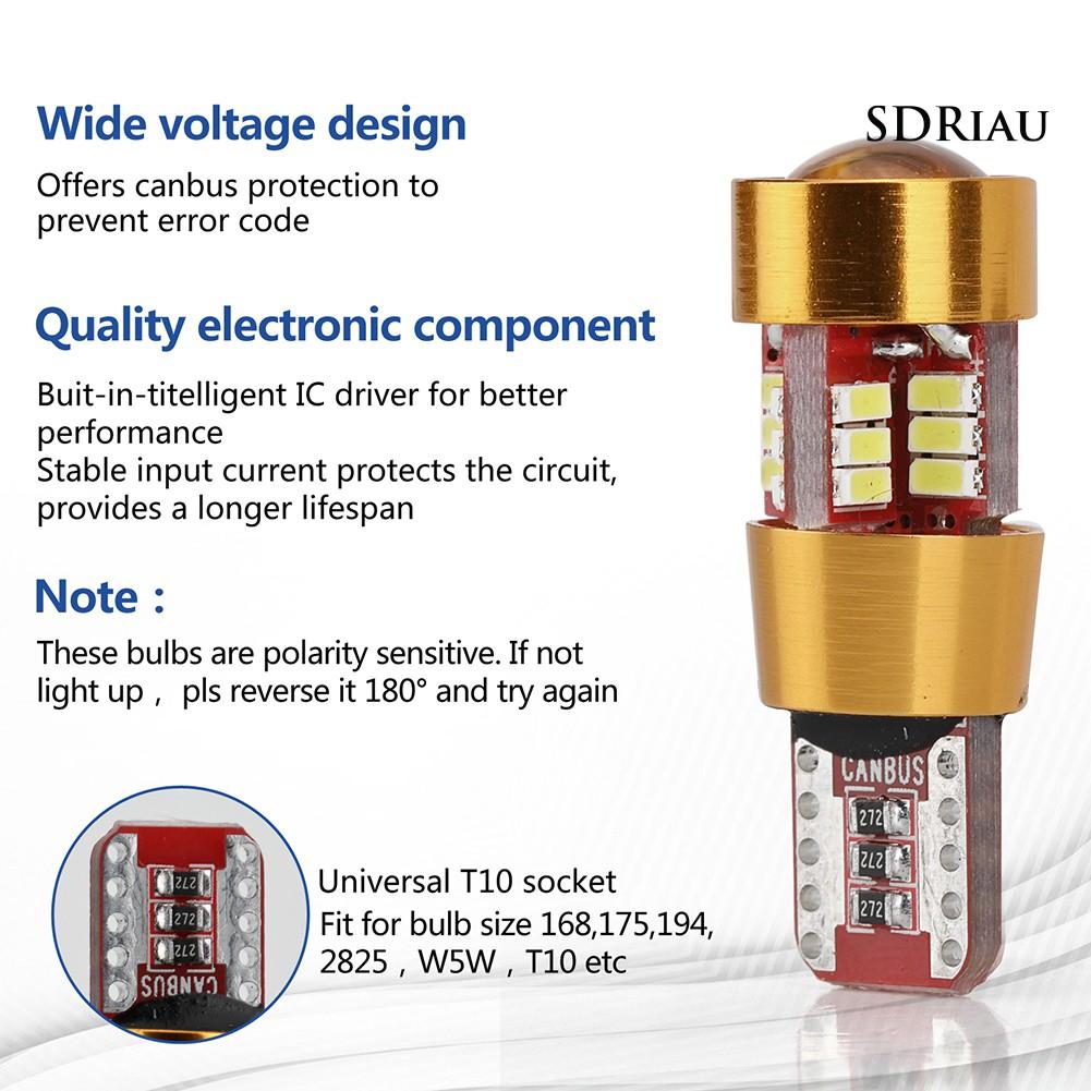 Đèn Led T10 Siêu Sáng Cho Xe Hơi