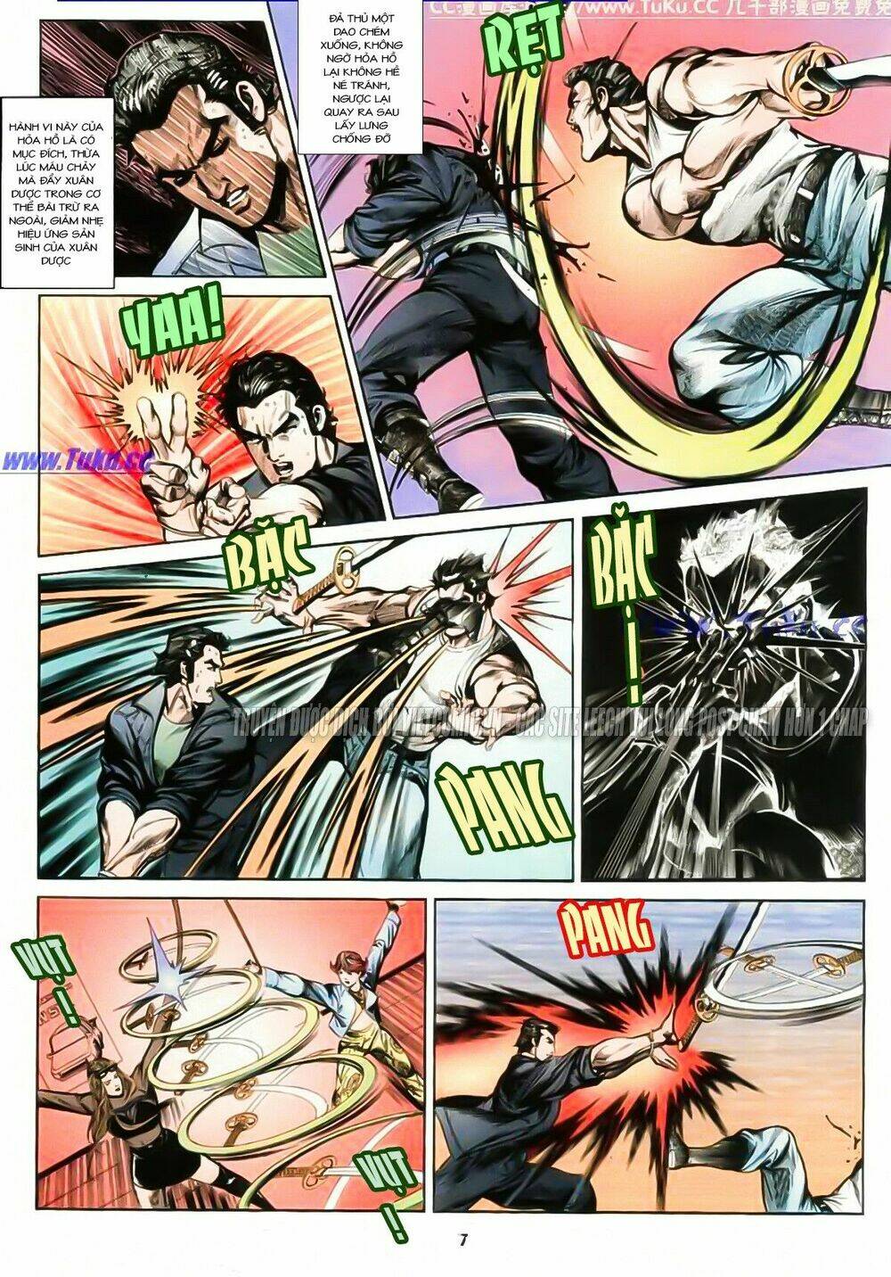 mỹ nữ đặc công 001 chapter 11 7