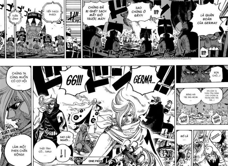 đảo hải tặc - one piece chapter 897 14