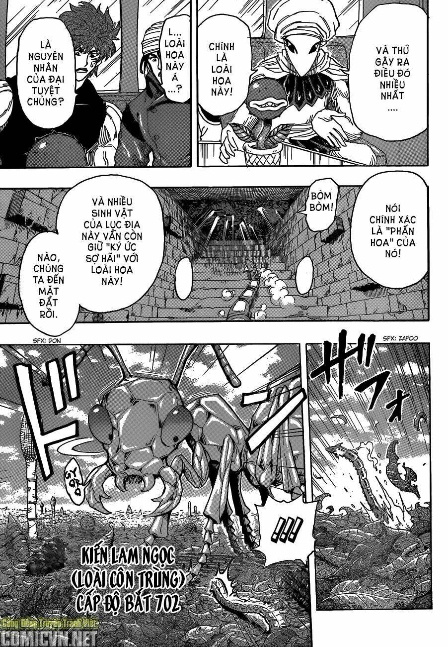 thợ săn ẩm thực chapter 299 5