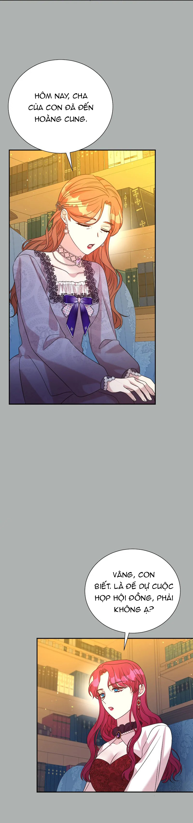 tôi chán nản vì người chồng thứ 2 còn "khỏe" hơn chồng cũ chapter 84.1 15