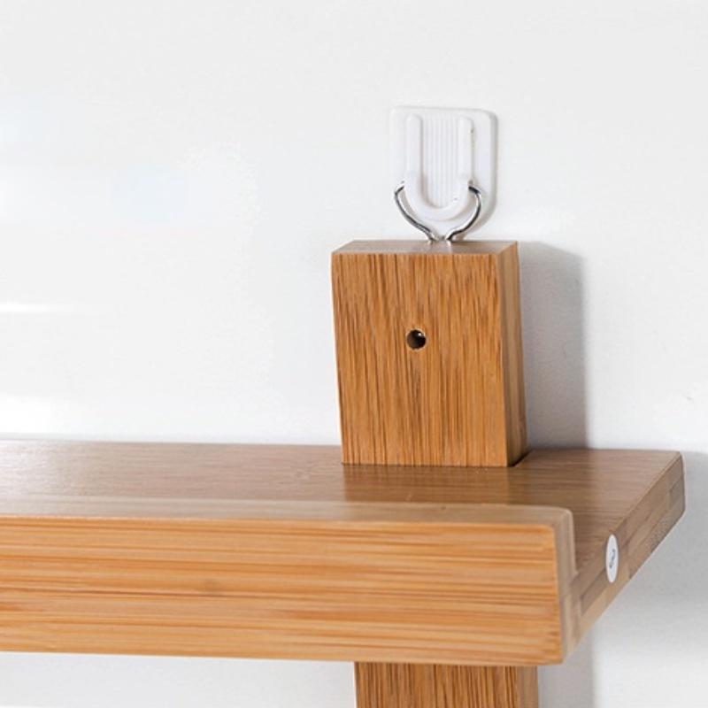 Bộ 6 Móc Dán Tường HOOK, Móc Nhựa Treo Đồ Dính Tường