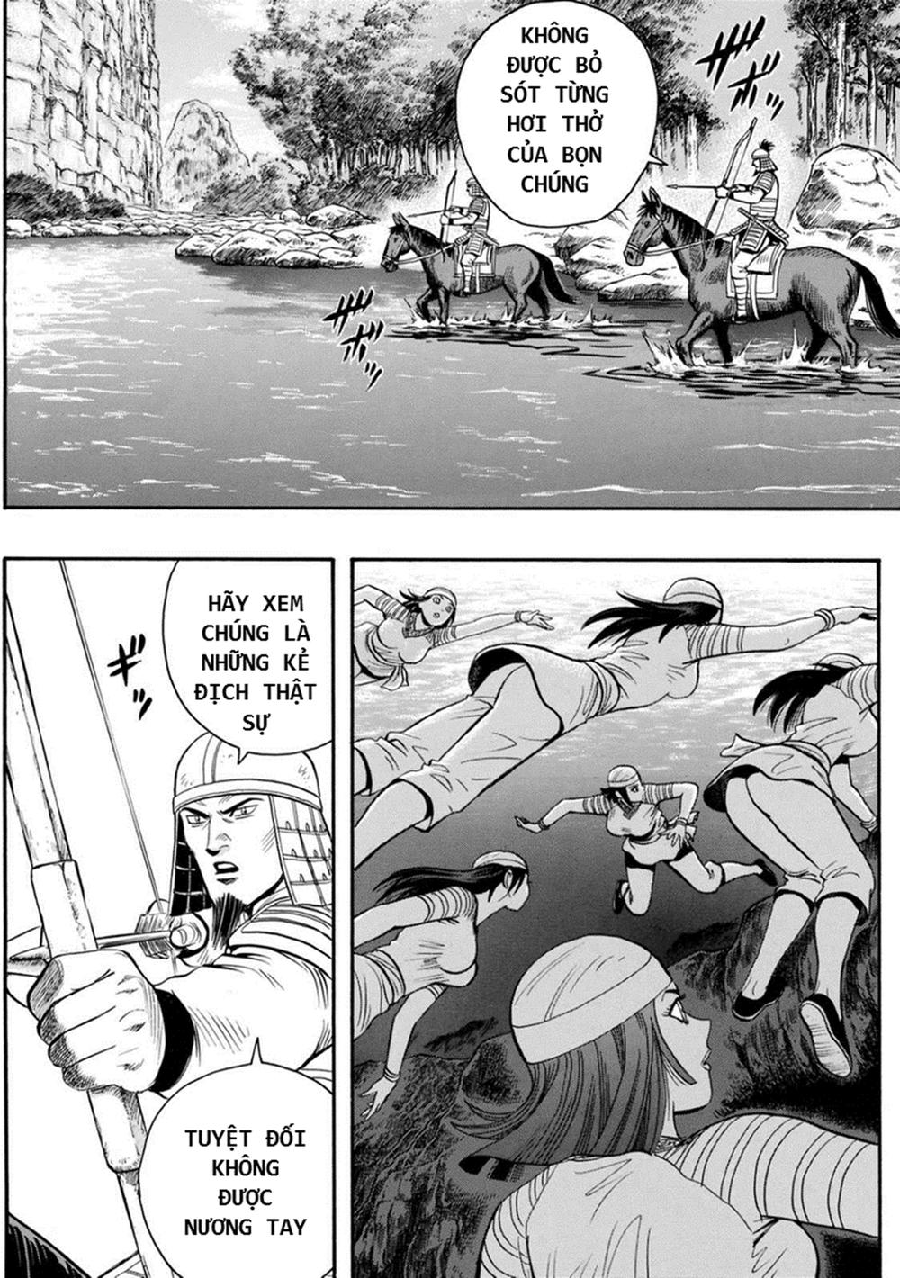 hoàng phi hồng phần 4 chapter 129 7