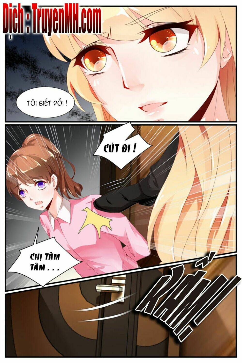 kiều thê thái điềm, đế thiếu sủng thượng thiên chapter 36 6