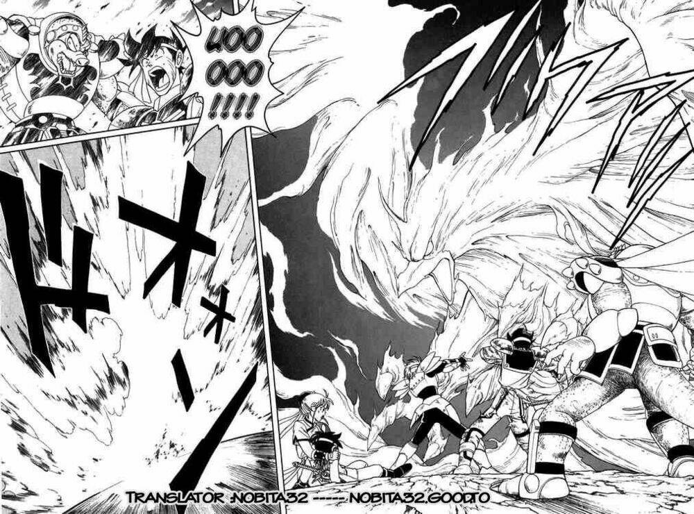 dragon quest - dấu ấn rồng thiêng chapter 206 18