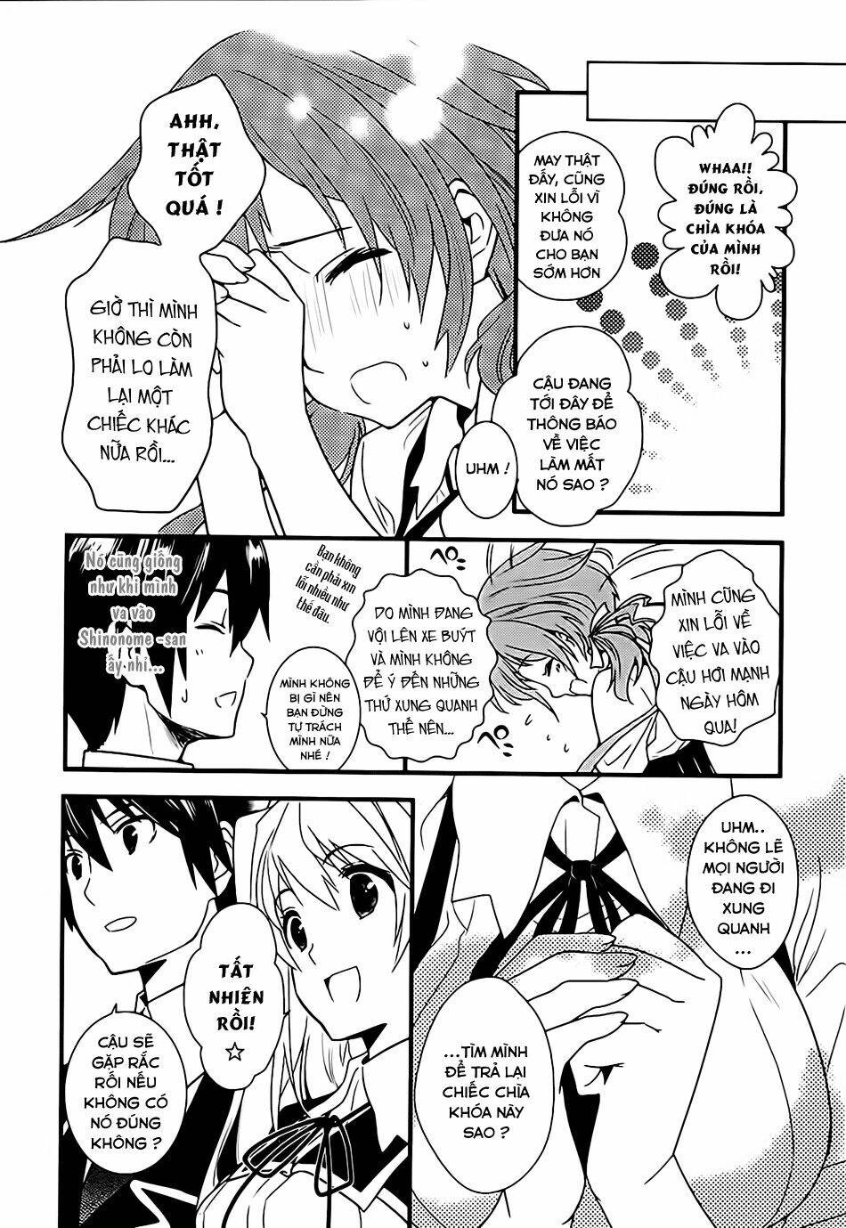 koi to senkyo to chocolate chapter 4 10