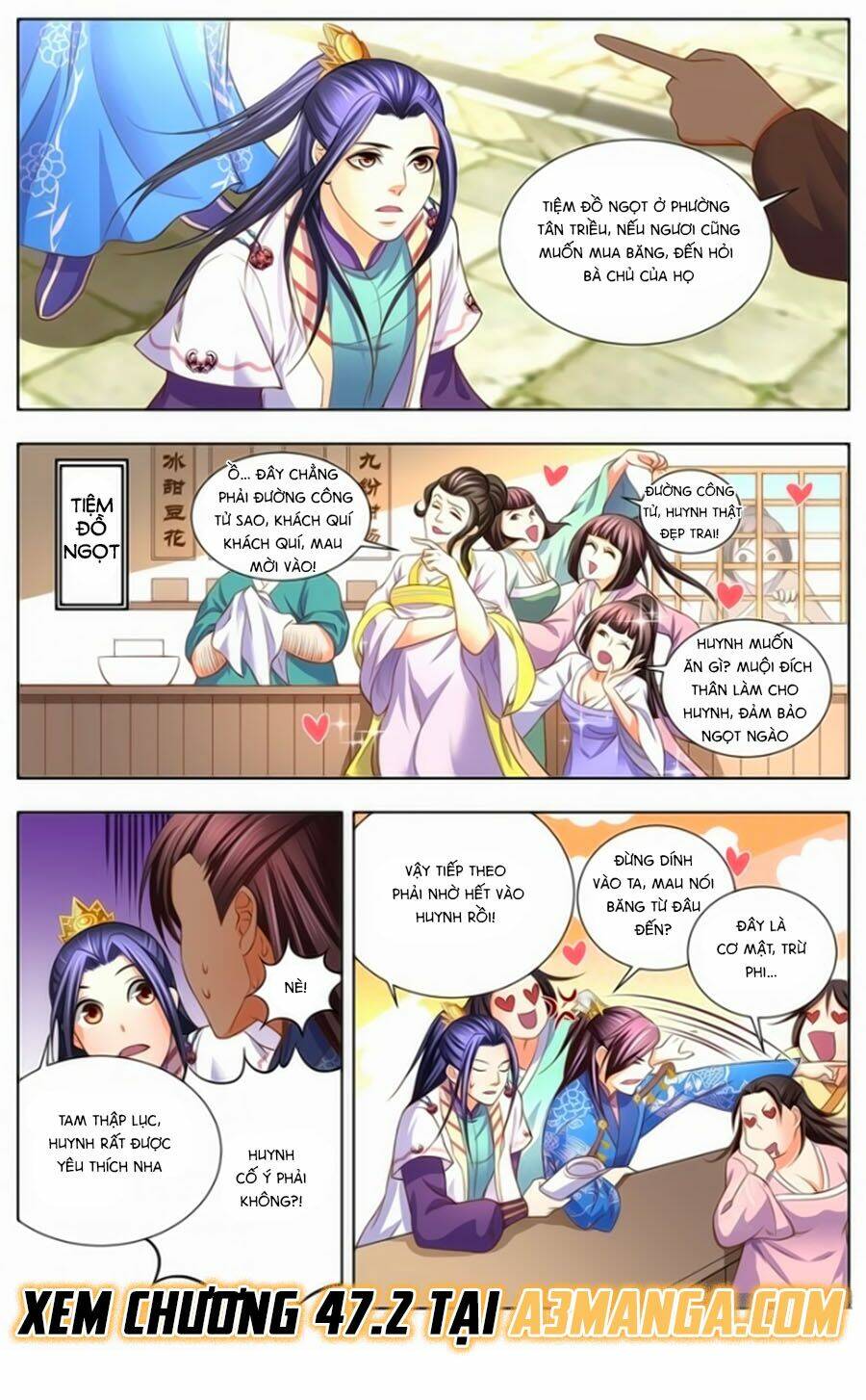 trạch thiên ký chapter 47.1 9