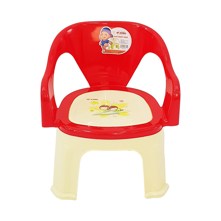 Ghế dựa Baby - Vĩ Hưng 3305 (Giao màu và họa tiết ngẫu nhiên)