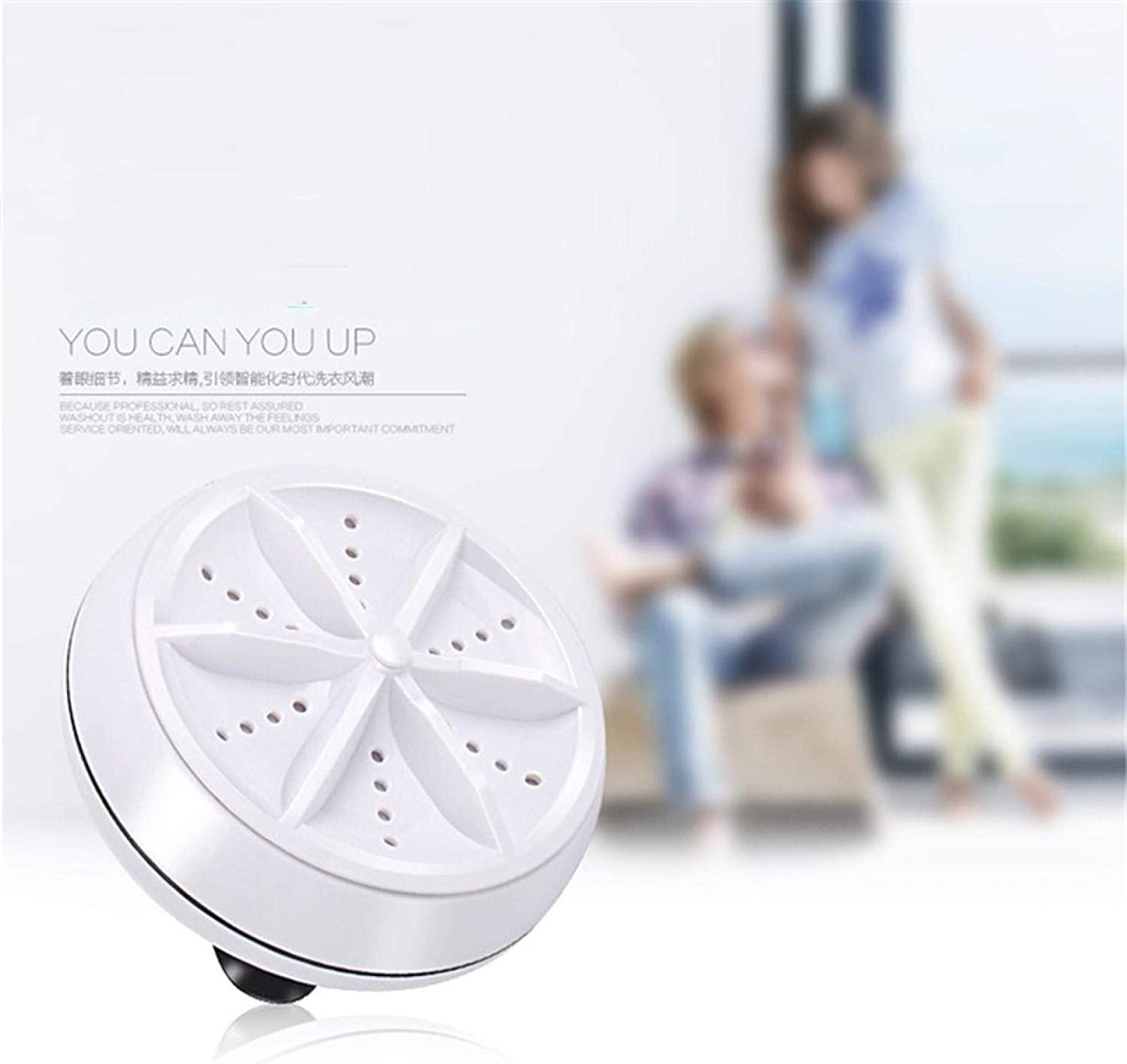 Máy giặt siêu âm di động mini để  bụi bẩn - cáp USB - cho du lịch, nhà, chuyến đi công tác