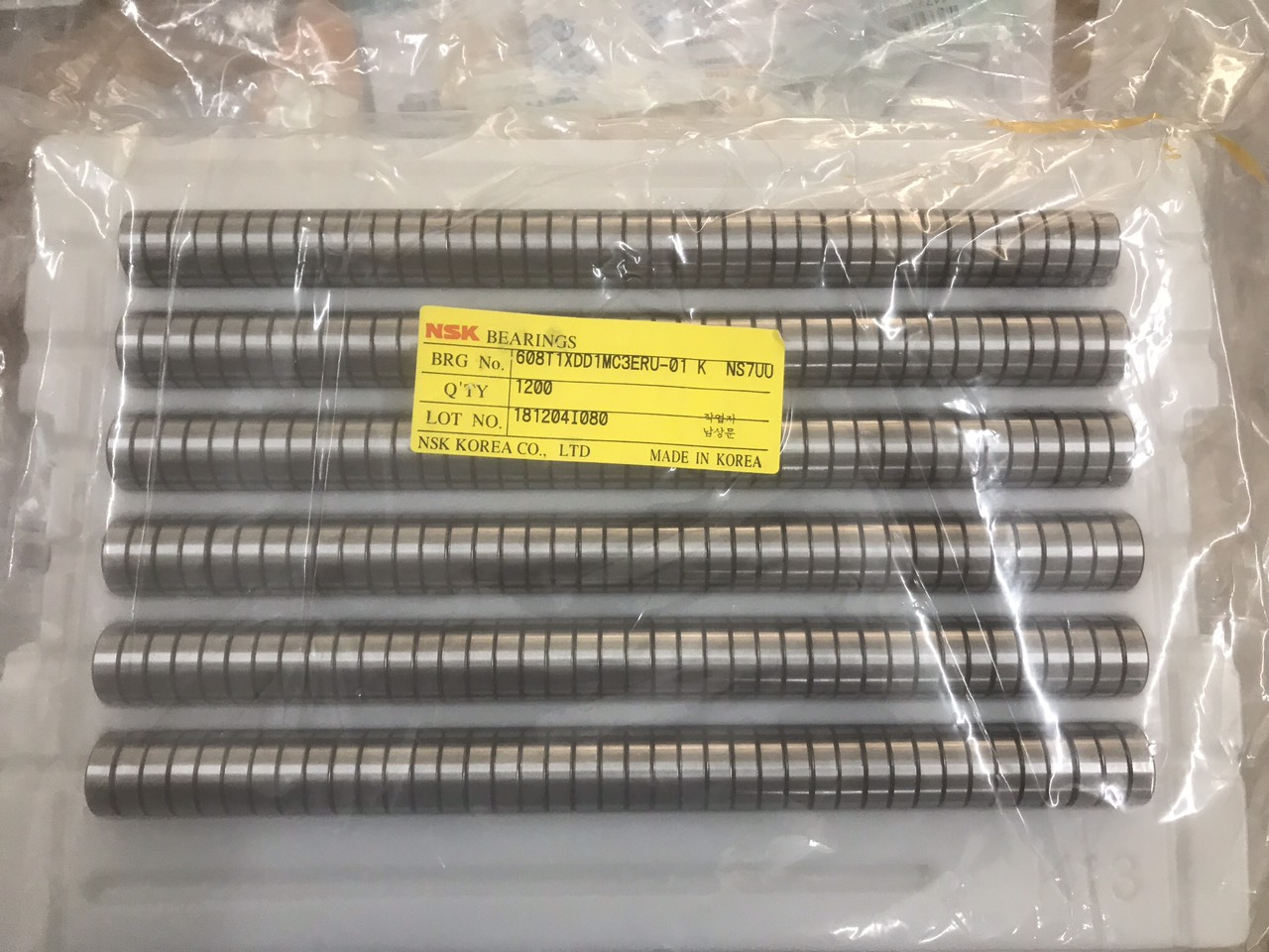 Bạc đạn-vòng bi 608T1XDDM1C3 NSK