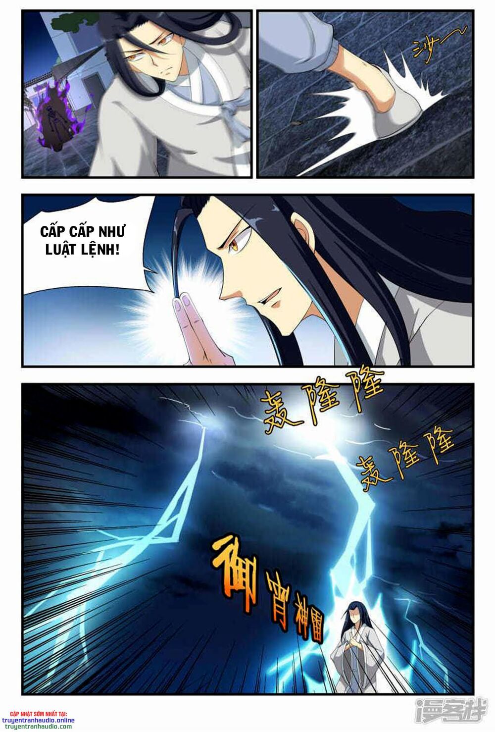 long ẩn giả chapter 71 2