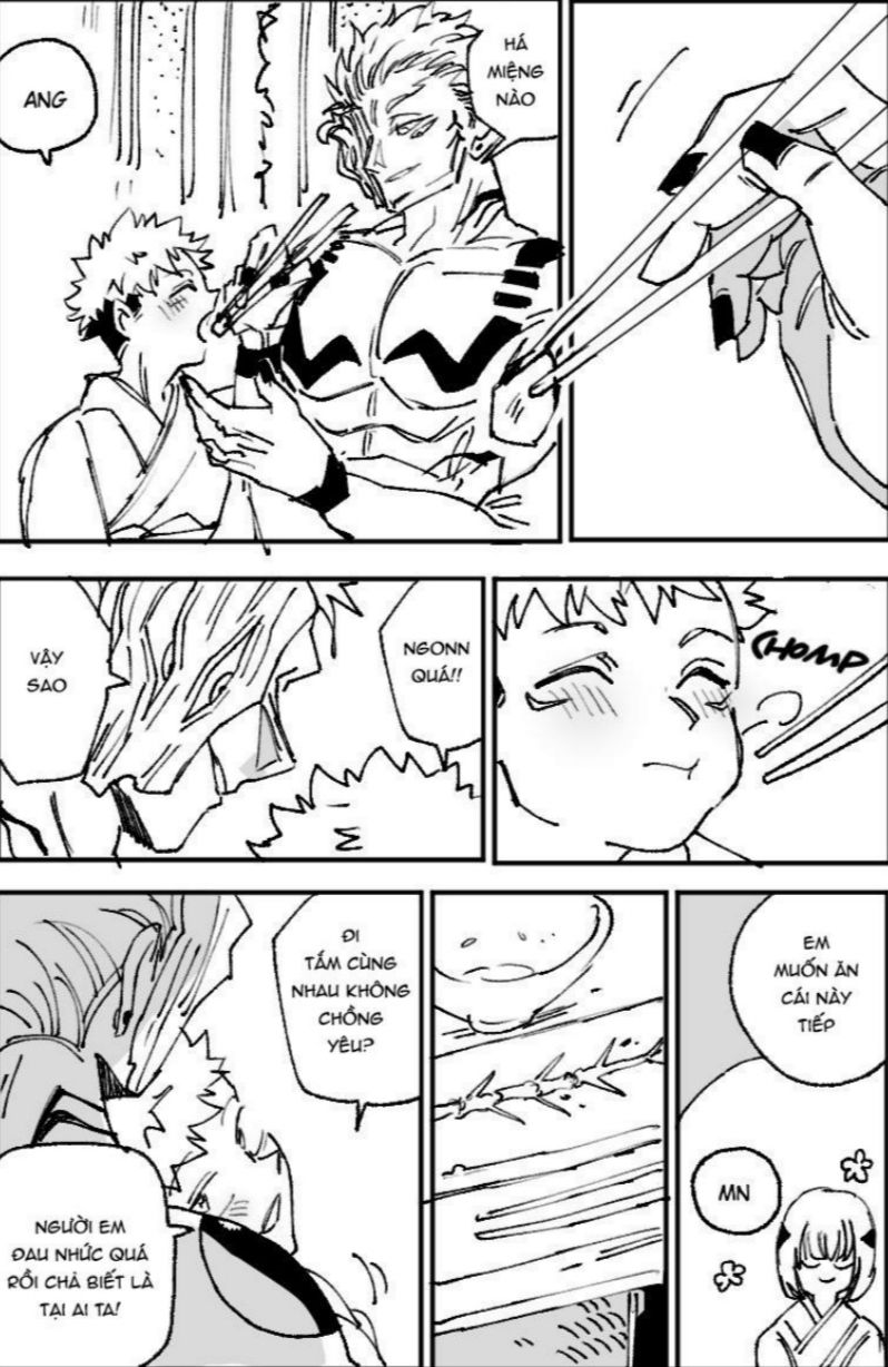 chuyện giặt giũ và những lời hứa chapter 2 14