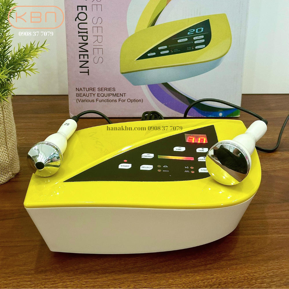 Máy Hút Chì, Thải Độc Da B627 - 2 Tay Cầm