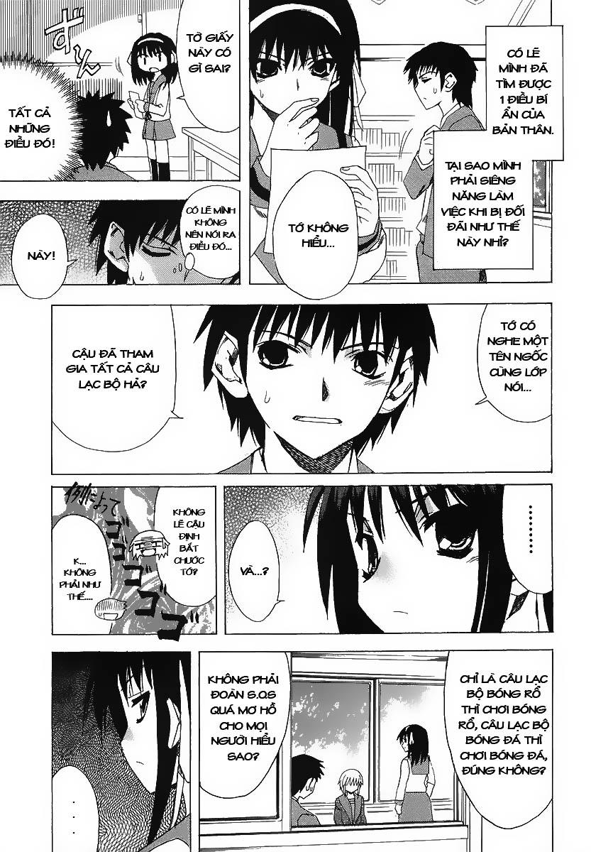 Suzumiya Haruhi No Yuutsu Chapter 3 - Trang 5