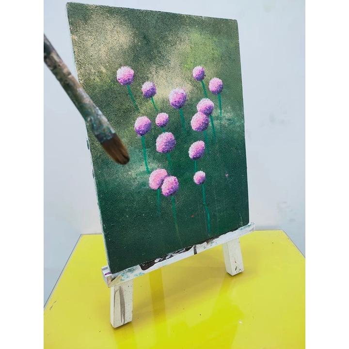 KHUNG TRANH CANVAS 25X25 (LOẠI TỐT)