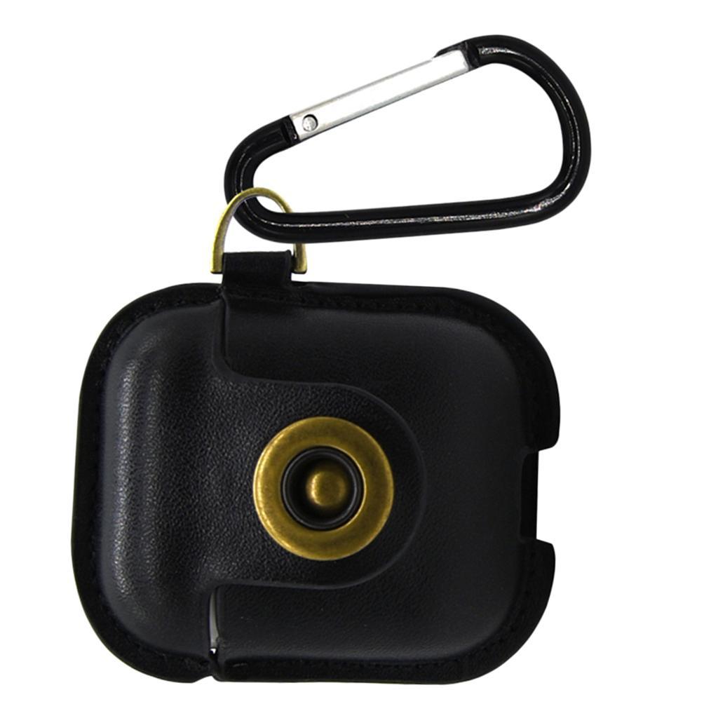 Protective PU Leather Case Cover - Anti Lost Skin Case for