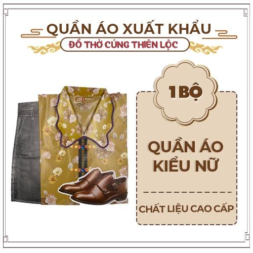 Giấy Áo Vàng Mã Xuất Khẩu Cao Cấp Các Loại- Hàng Mã Thiên Lộc