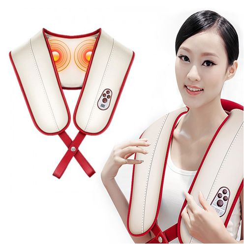 Đai massage đấm bóp cổ vai gáy MZ-666 - Có 100 kiểu đấm