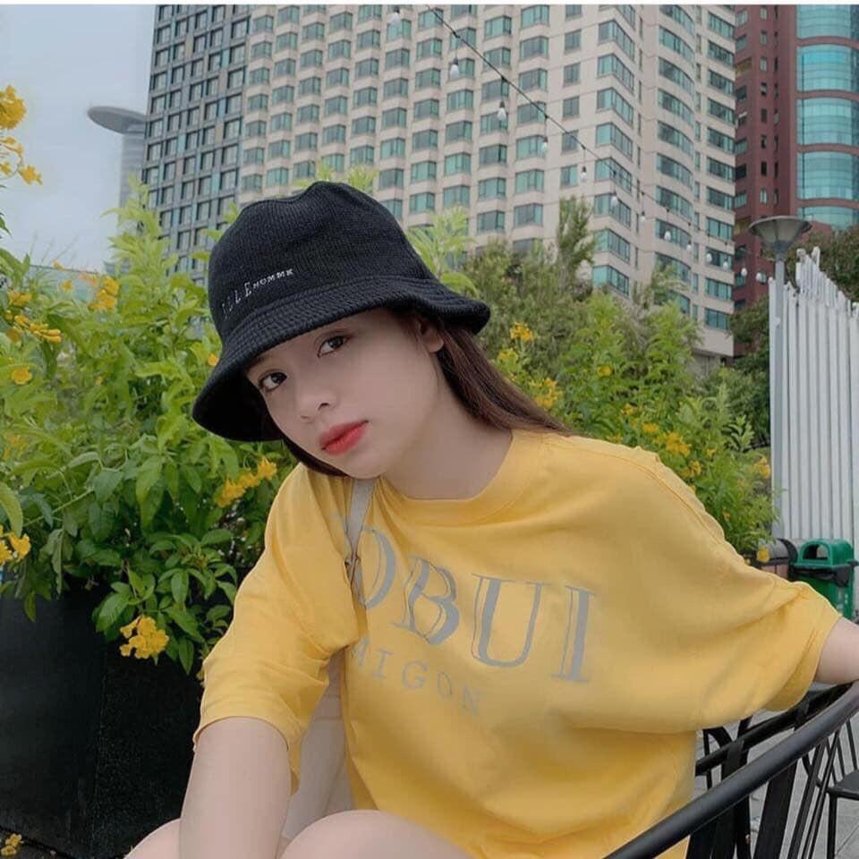 Áo Thun Local Brand Bobui Phản Quang Unisex Nam Nữ Tay Lỡ Full Mạc